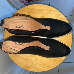 Black Qupid Booties